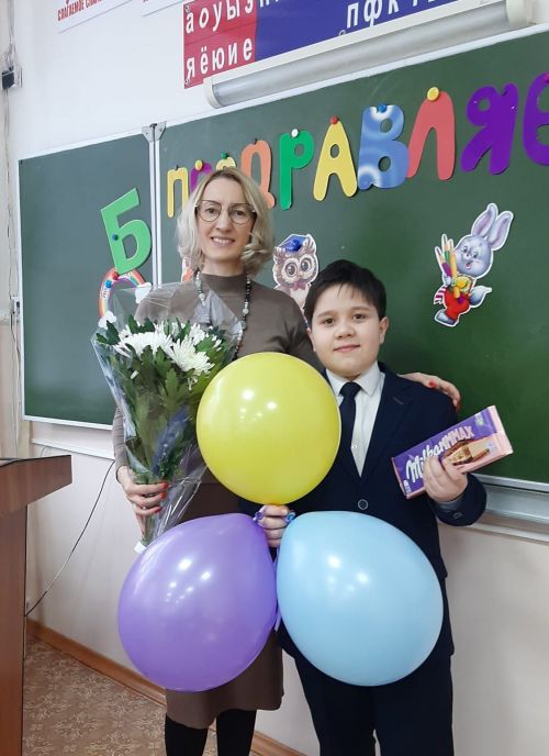 Преподаватель начальных классов лицея № 2 рассказала про успехи своих учеников