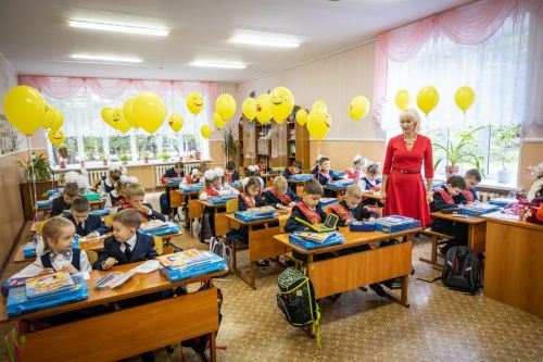 Преподаватель начальных классов лицея № 2 рассказала про успехи своих учеников