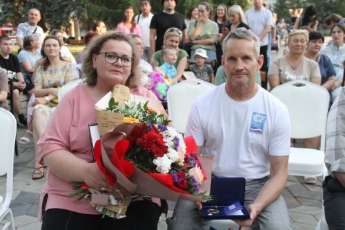 В Бугульме семья Язиковых отметила жемчужную свадьбу
