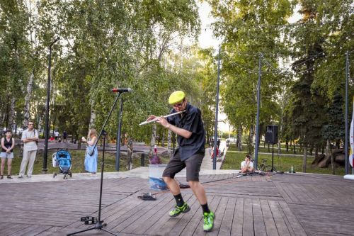 Новая программа «Культурной среды города» в Бугульме на 15 июля