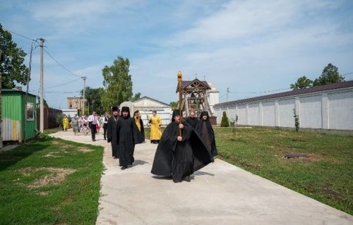 Архиерейское служение Божественной литургии прошло в Казанско-Богородицком монастыре Бугульмы