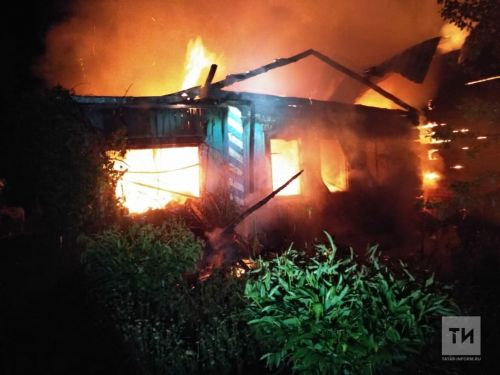 За первое полугодие в Бугульме произошло 65 пожаров