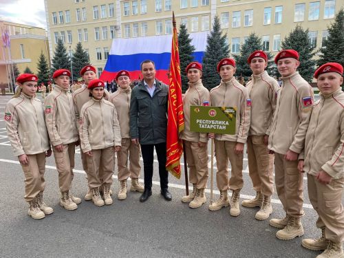 Бугульминцы заняли призовые места в финале игр «Зарница Поволжья-2023»
