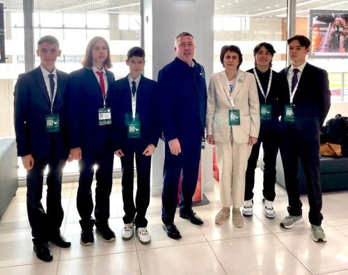 Бугульминские школьники — победители хакатона на Международном форуме Kazan Digital Week