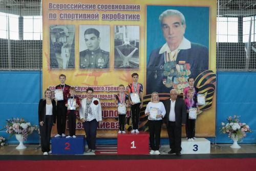 Воспитанники школы олимпийского резерва Бугульмы заняли первое место на российских соревнованиях
