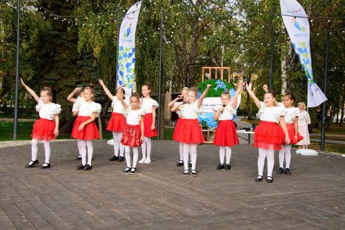 Бугульминские школьники стали участниками экомарафона