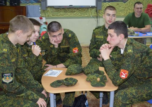 В библиотеке Бугульмы прошел интеллектуальный квиз «НеВопрос!»