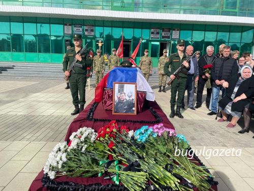 Бугульминец Косолов Евгений награжден орденом Мужества посмертно
