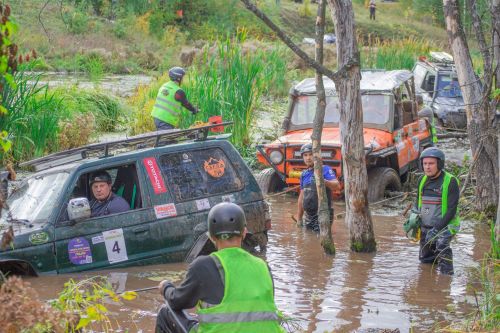 Бугульминский клуб «ВездеходовЪ 4×4» занял места на пьедестале соревнований по GPS-ориентированию