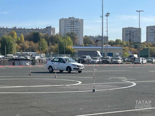Студентов из Казани признали лучшими водителями в Татарстане