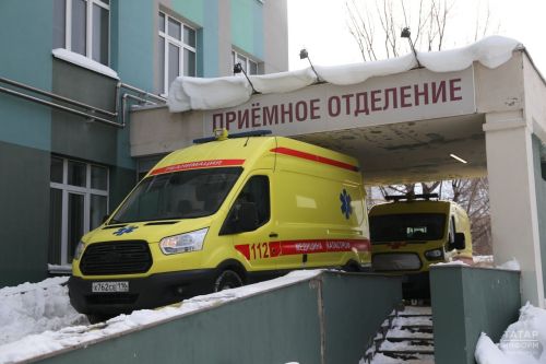 Из-за непогоды медицинские службы Татарстана переведены в режим повышенной готовности