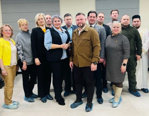 Бугульму посетили представители «Совета отцов» Республики Татарстан