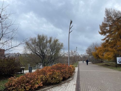 В Бугульме 1 ноября значительная облачность