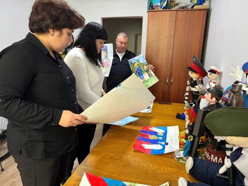 В Бугульме подвели итоги первого тура конкурса «Мои родители работают в полиции»