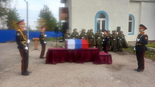 В Бугульме перезахоронили останки бойца, погибшего в годы Великой Отечественной войны