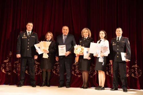 В Бугульме прошло мероприятие к Дню полиции