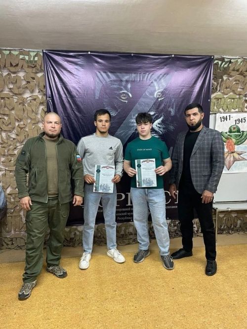 Бугульминец награжден орденом Мужества