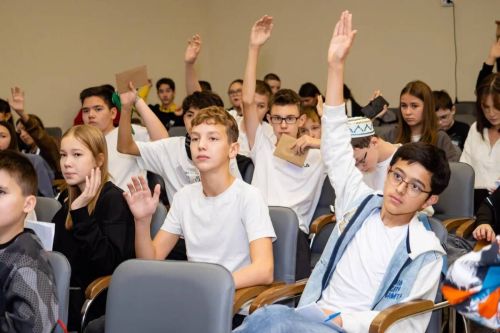 Бесплатные бизнес-тренинги посетили 600 школьников из Татарстана