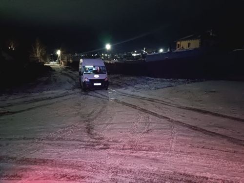 В Бугульме случился пожар в частной бане