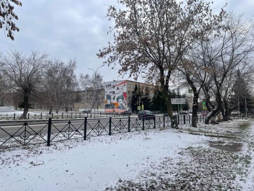 В Бугульме 15 ноября возможен небольшой снег и облачно