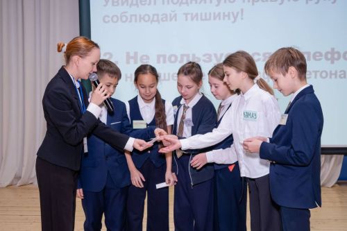 В Казани проводят обучающий курс по ПДД для школьников