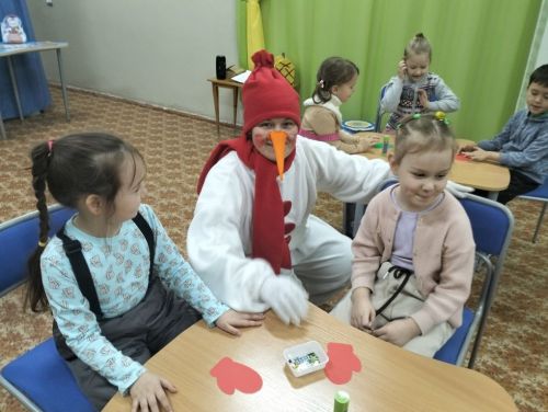 В Бугульме отметили день рождения Деда Мороза