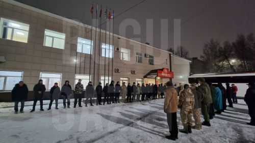 На защиту интересов страны из Бугульмы отправились 28 россиян