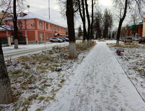 В Бугульме 25 ноября ясная погода