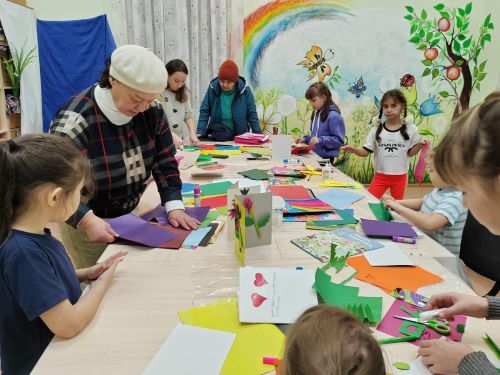 В деревнях и селах Бугульминского района отметили День матери