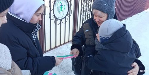 В Бугульме провели праздник, посвященный Дню флага Республики Татарстан