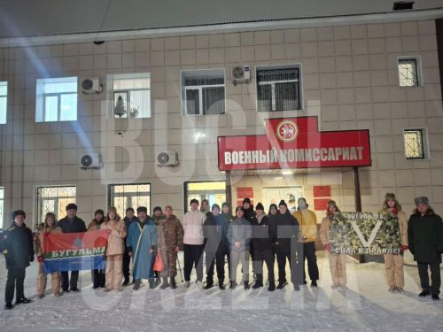 Бугульминец отправится служить в президентский полк России