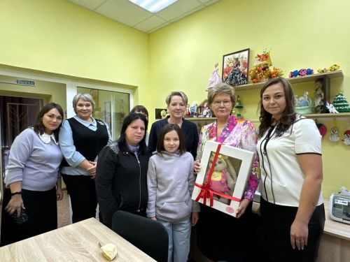 В социальном приюте «Ялкын» в Бугульме работает «Семейная гостиная»