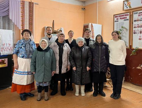 Бугульминский район посетила фольклорно-этнографическая экспедиция