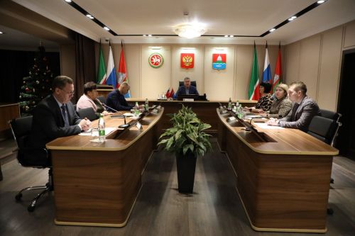 Мэр Бугульмы поручил усилить меры безопасности при обращении с газом