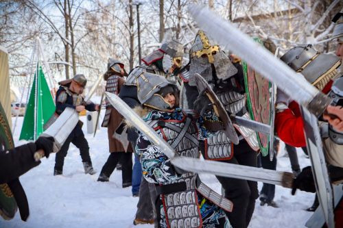 В Бугульме состоялась игровая историческая реконструкция