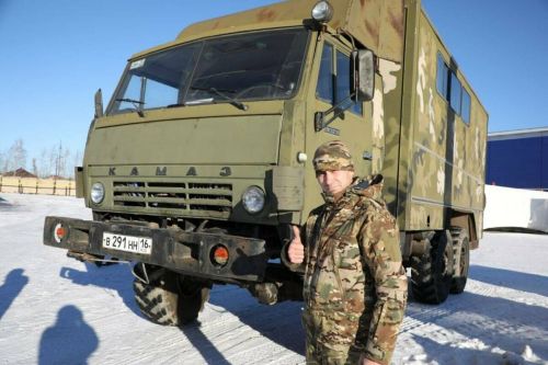 Бугульминский район передал бойцам спецоперации КамАЗ