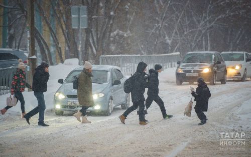 В ноябре в Татарстане погибли 14 пешеходов