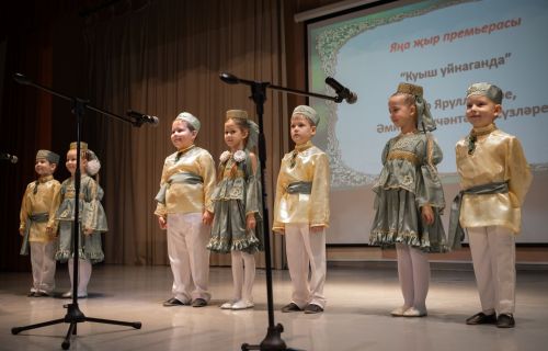 В Бугульминской детской школе искусств прошел гала-концерт фестиваля «Новые песни детства»