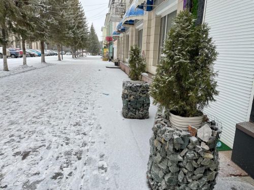 В Бугульме пятого декабря облачно с прояснениями