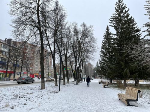 В Бугульме 6 декабря облачно