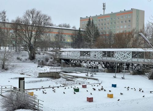 В Бугульме 9 декабря пасмурно