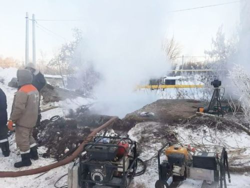 Несколько районов Бугульмы остались без тепла