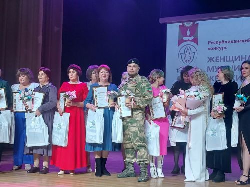 Бугульминцы стали победителями зонального этапа республиканского конкурса «Женщина года. Мужчина года: Женский взгляд»