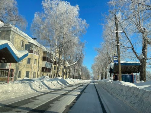 В Бугульме ожидается облачная погода со снегом и слабой метелью