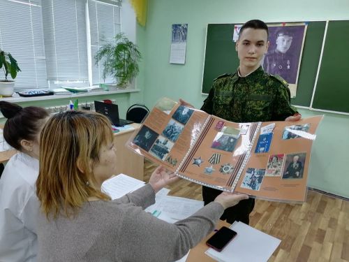 Кадеты Бугульмы сделали «Шаг в науку»