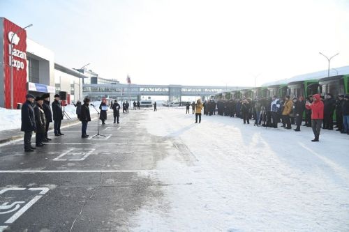 Бугульма получила от руководства Татарстана первые пассажирские автобусы
