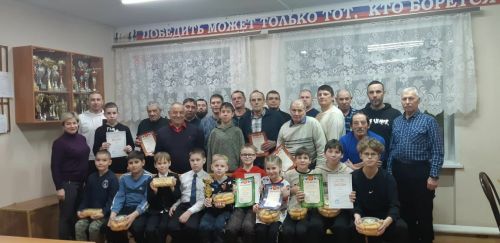 В отделении спортивной школы «Юность» прошел турнир семейных команд