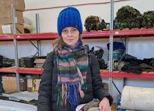 Рукодельницы Бугульмы связали для бойцов более 2,5 тысяч носков