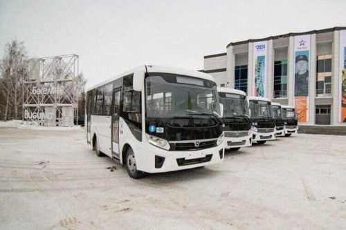 Стало известно, когда новые автобусы в Бугульме выйдут на маршруты