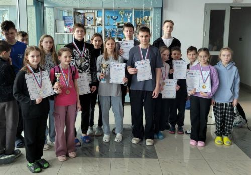 В Бугульме прошло Первенство по плаванию